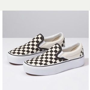 Vans slip-on ultra cushion checkered